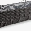 Maceteros>JYSK STEINTROSTJardinera para balcón STEINTROST A18xL50xA16 negro