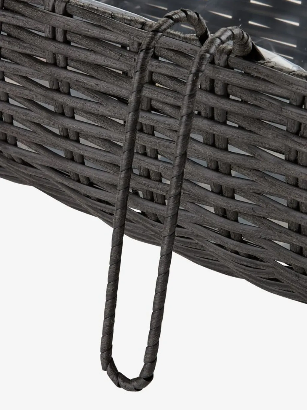 Maceteros>JYSK STEINTROSTJardinera para balcón STEINTROST A18xL50xA16 negro
