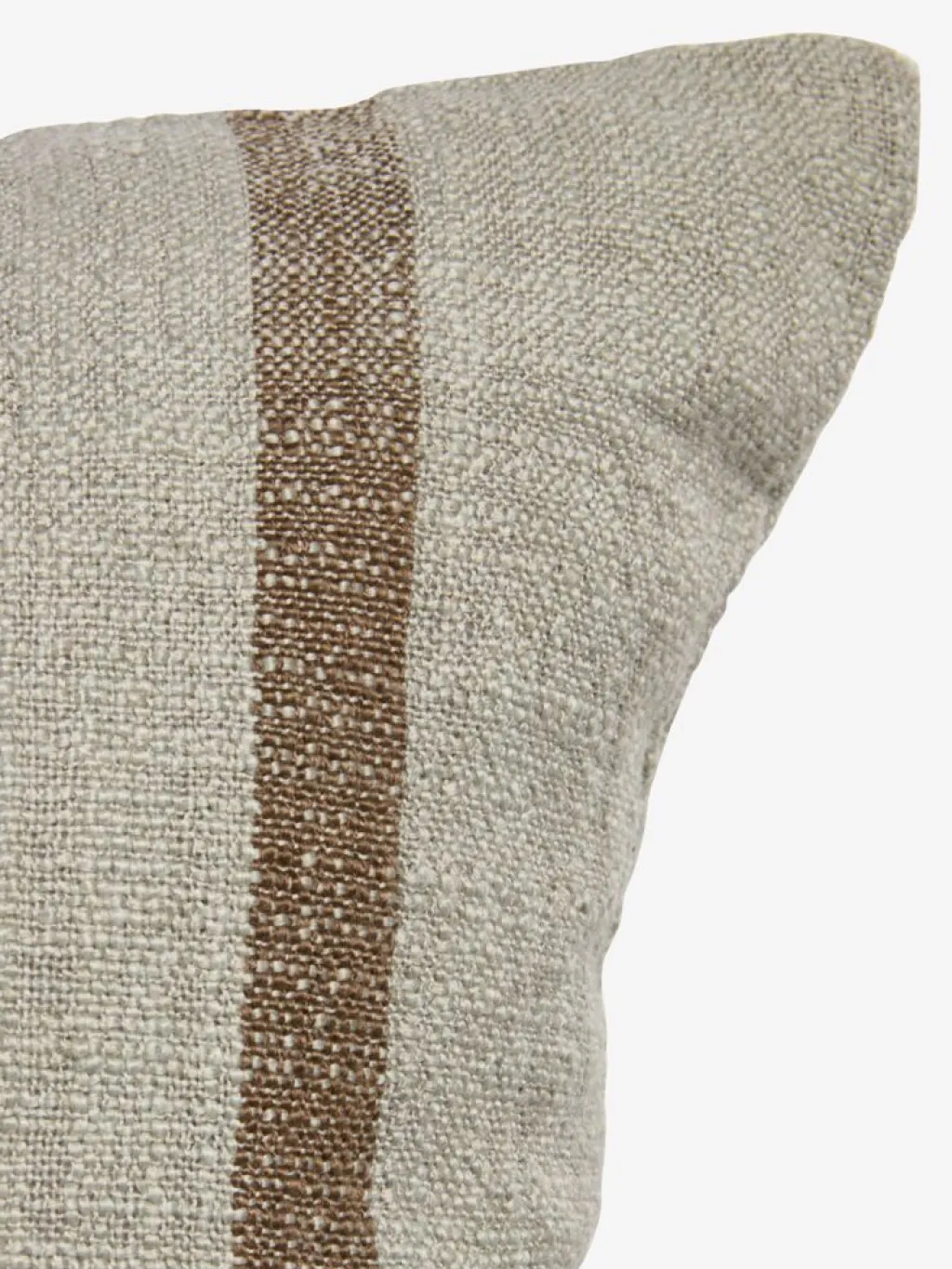 Cojines>JYSK STENROSCojín STENROS 45x45 gris/marrón oscuro