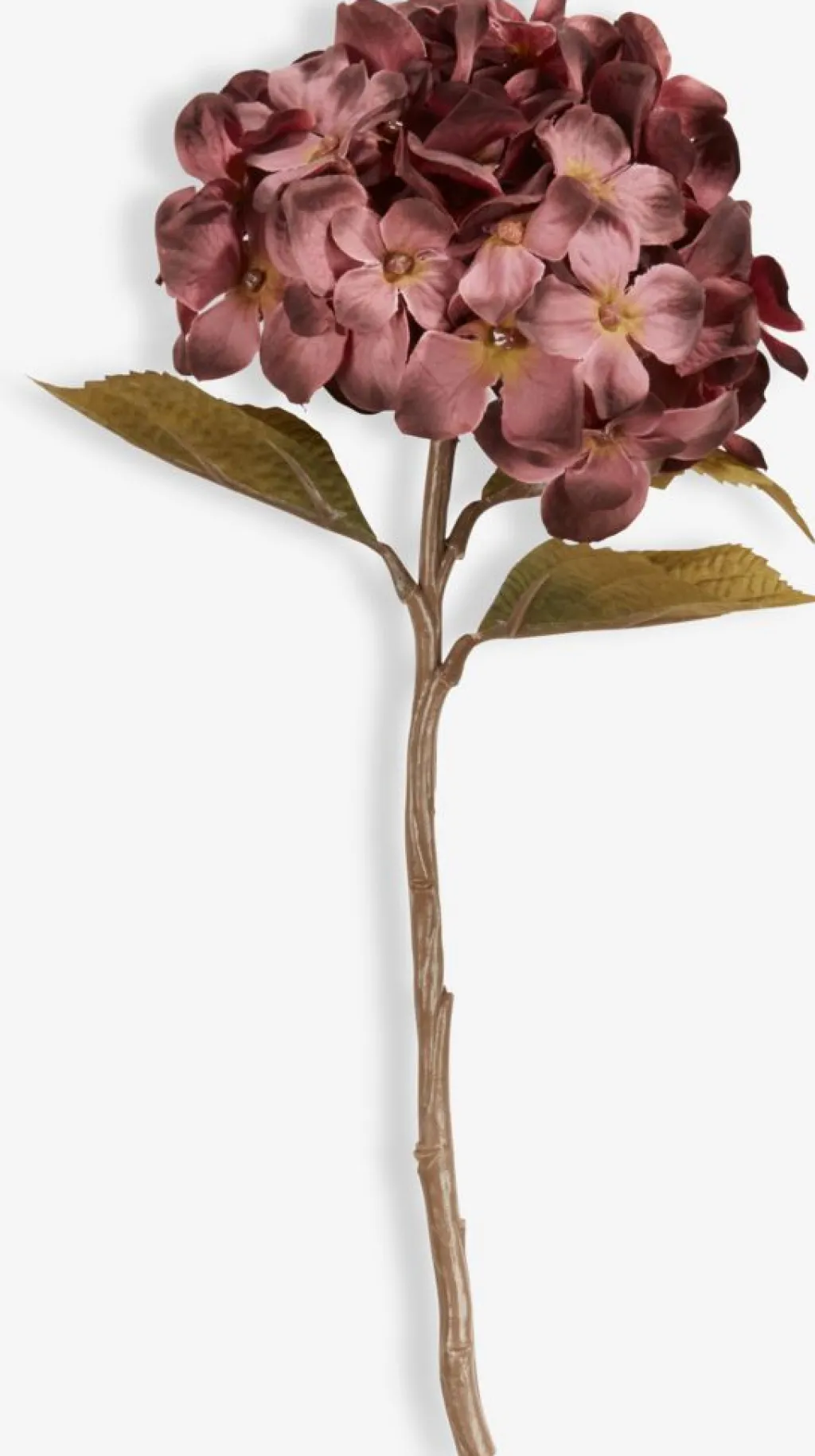 Flores Artificiales>JYSK STIANFlor artificial STIAN A46cm burdeos