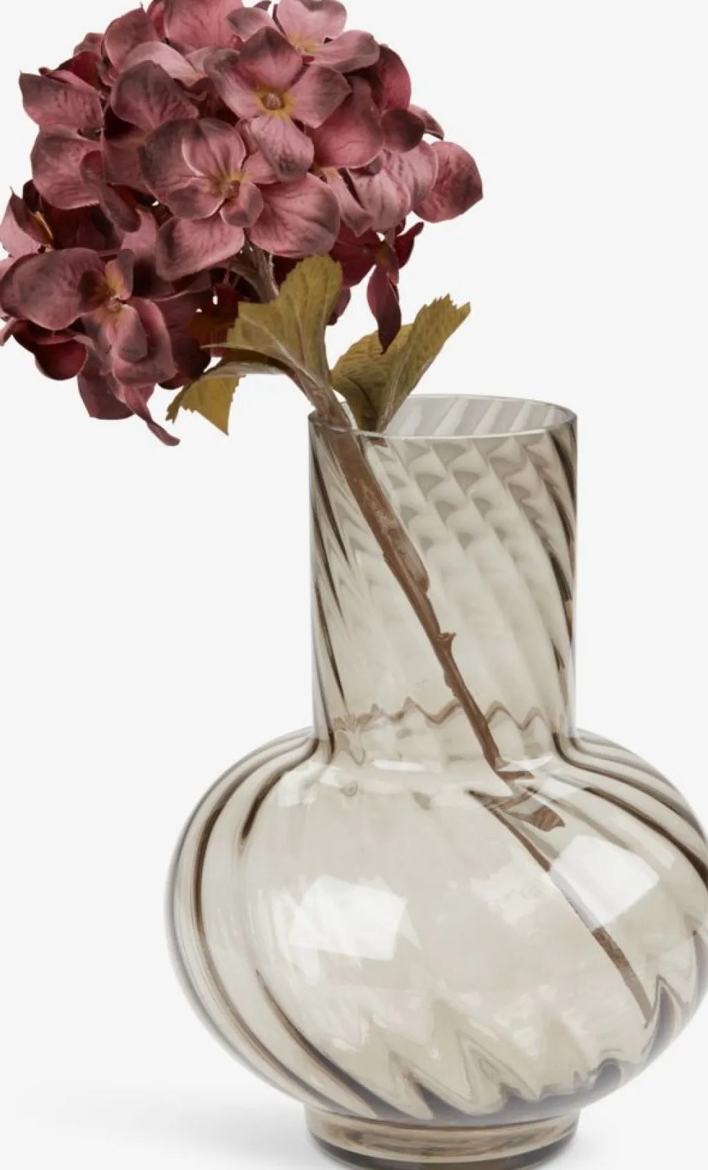 Flores Artificiales>JYSK STIANFlor artificial STIAN A46cm burdeos