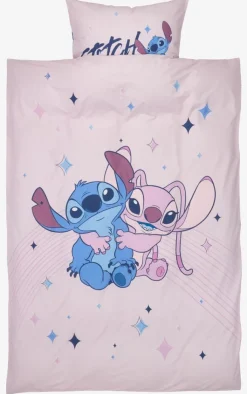 Juegos De Funda Nórdica|Juegos De Funda Nórdica Infantiles>JYSK STITCHJuego funda nórdica STITCH 155x220 rosa