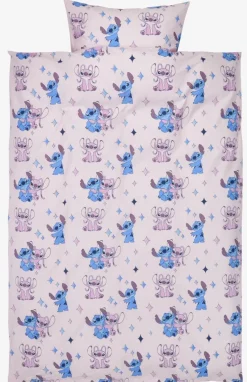 Juegos De Funda Nórdica|Juegos De Funda Nórdica Infantiles>JYSK STITCHJuego funda nórdica STITCH 155x220 rosa