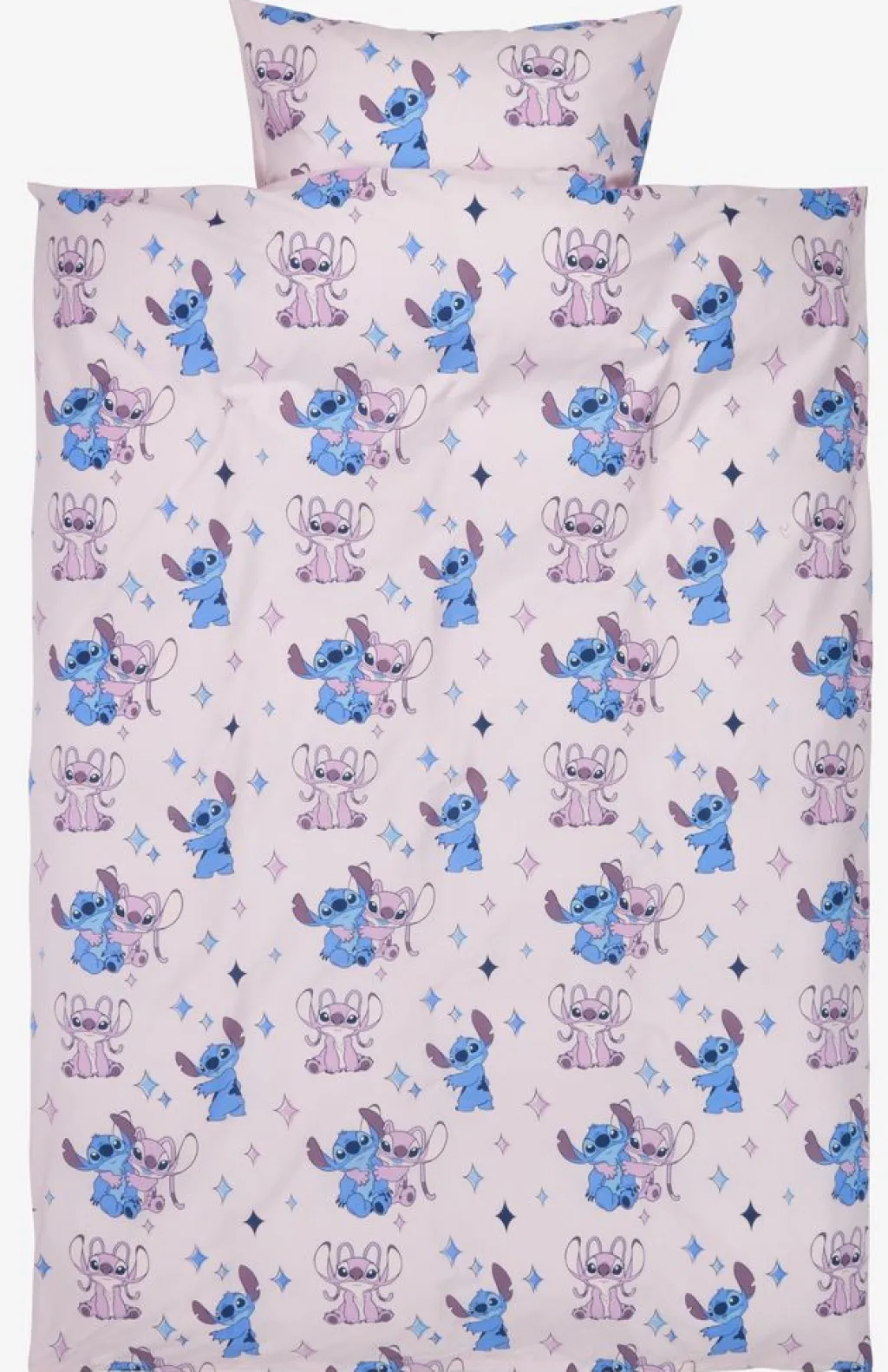 Juegos De Funda Nórdica|Juegos De Funda Nórdica Infantiles>JYSK STITCHJuego funda nórdica STITCH 155x220 rosa
