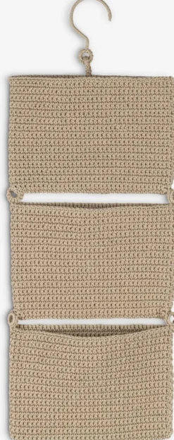 Cuidado Personal|Almacenaje Para El Baño>JYSK STOBYOrganizador colgante STOBY A29×A78cm beis