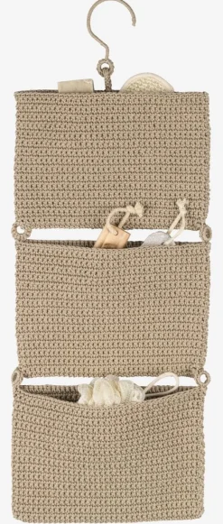 Cuidado Personal|Almacenaje Para El Baño>JYSK STOBYOrganizador colgante STOBY A29×A78cm beis
