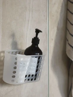 Cuidado Personal|Almacenaje Para El Baño>JYSK STOCKACesta de ducha STOCKA con ventosas
