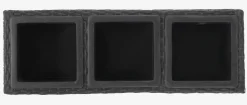 Maceteros>JYSK STOKKANDJardinera STOKKAND A30xL83xA60 Negro