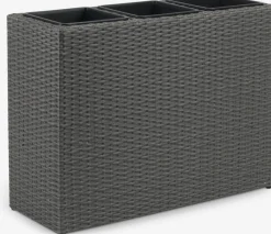 Maceteros>JYSK STOKKANDJardinera STOKKAND A30xL83xA60 Gris