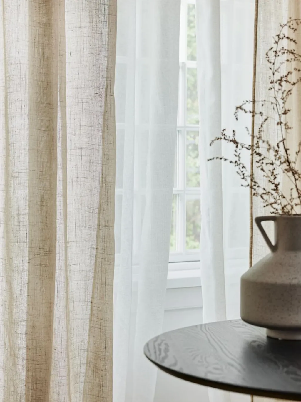 Cortinas Traslúcidas>JYSK STORAVANCortina STORAVAN 1x140x300 natural