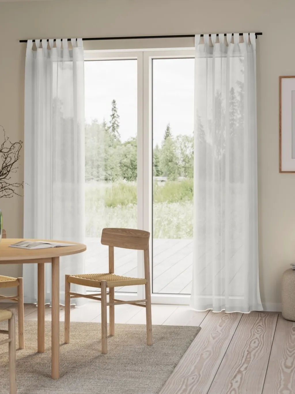 Cortinas Traslúcidas>JYSK STORAVANCortina STORAVAN 1x140x300 natural