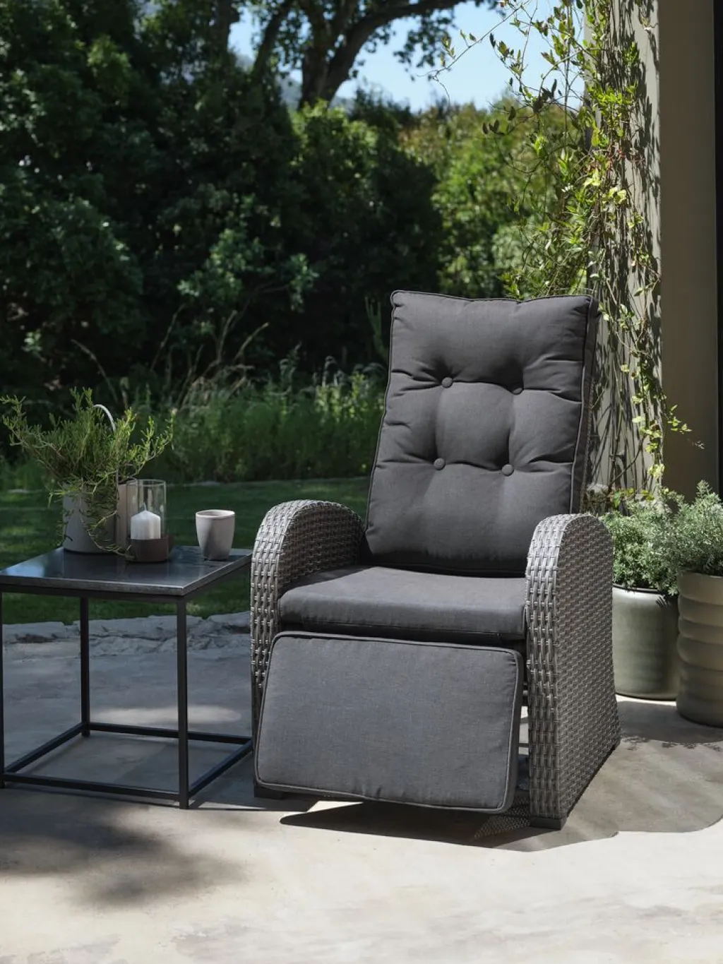 Sillas De Jardín|Muebles De Jardín>JUTLANDIA STORDSillón de exterior STORD Gris