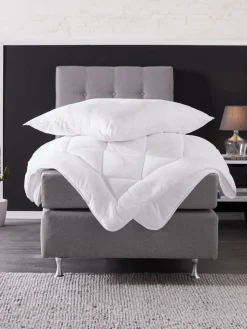 Almohadas De Fibra>JYSK STORFJELLETBASICAlmohada de fibra 50x70 STORFJELLET