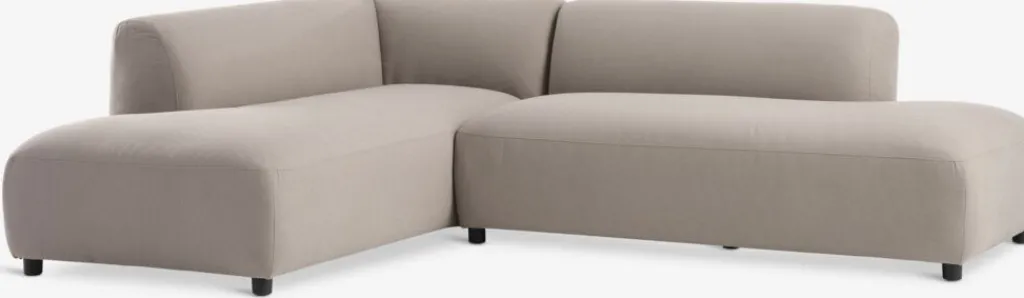 Muebles De Jardín>JYSK STORHOGNASofá de exterior STORHOGNA 4 plazas 4 estaciones topo