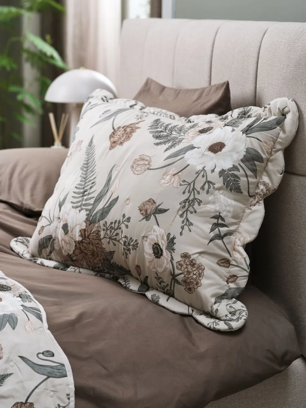 Cojines|Almohada Lumbar>JYSK STORKLOKKECojín lumbar STORKLOKKE 50x70 beis