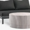 Conjuntos Mesa Y Sillas De Jardín|Muebles De Jardín>JYSK STORLIEN + VOSSConjunto jardín STORLIEN travertino + VOSS 2 plazas negro