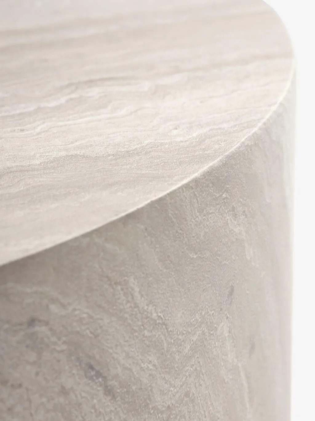 Mesas De Jardín|Muebles De Jardín>JYSK STORLIENMesa de centro de exterior STORLIEN Ø90xA41 travertino