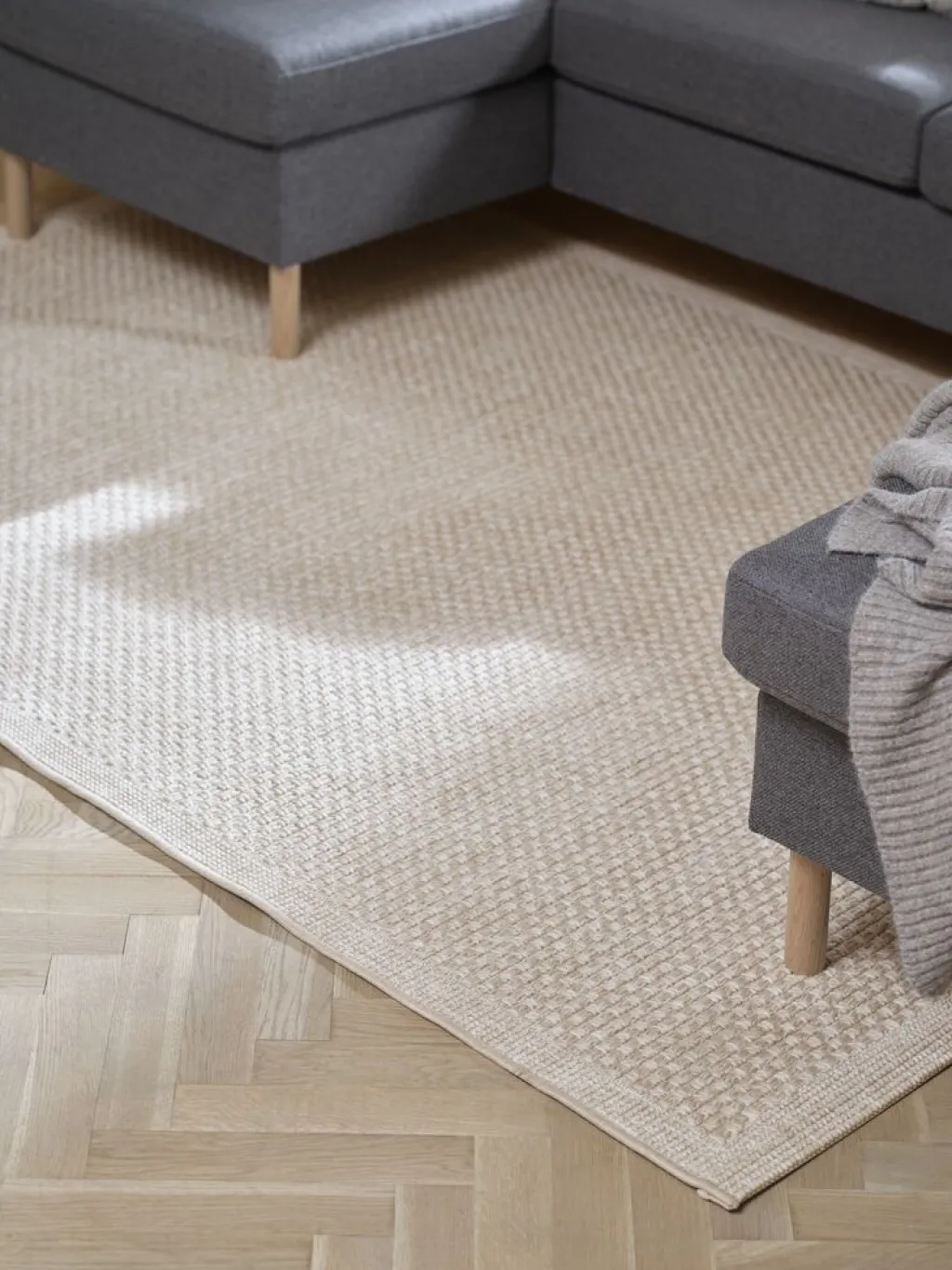 Alfombras Interior Y Alfombras Exterior|Alfombras>JYSK STORRAPPAlfombra STORRAPP 140x200 beis