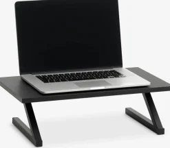Accesorios De Oficina>JYSK SULDRUPSoporte de monitor SULDRUP negro