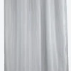 Cortinas De Baño>JYSK SUNDBYPLUSCortina de ducha SUNDBY 180x200 gris/blanco