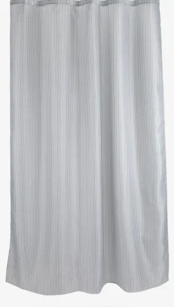 Cortinas De Baño>JYSK SUNDBYPLUSCortina de ducha SUNDBY 180x200 gris/blanco