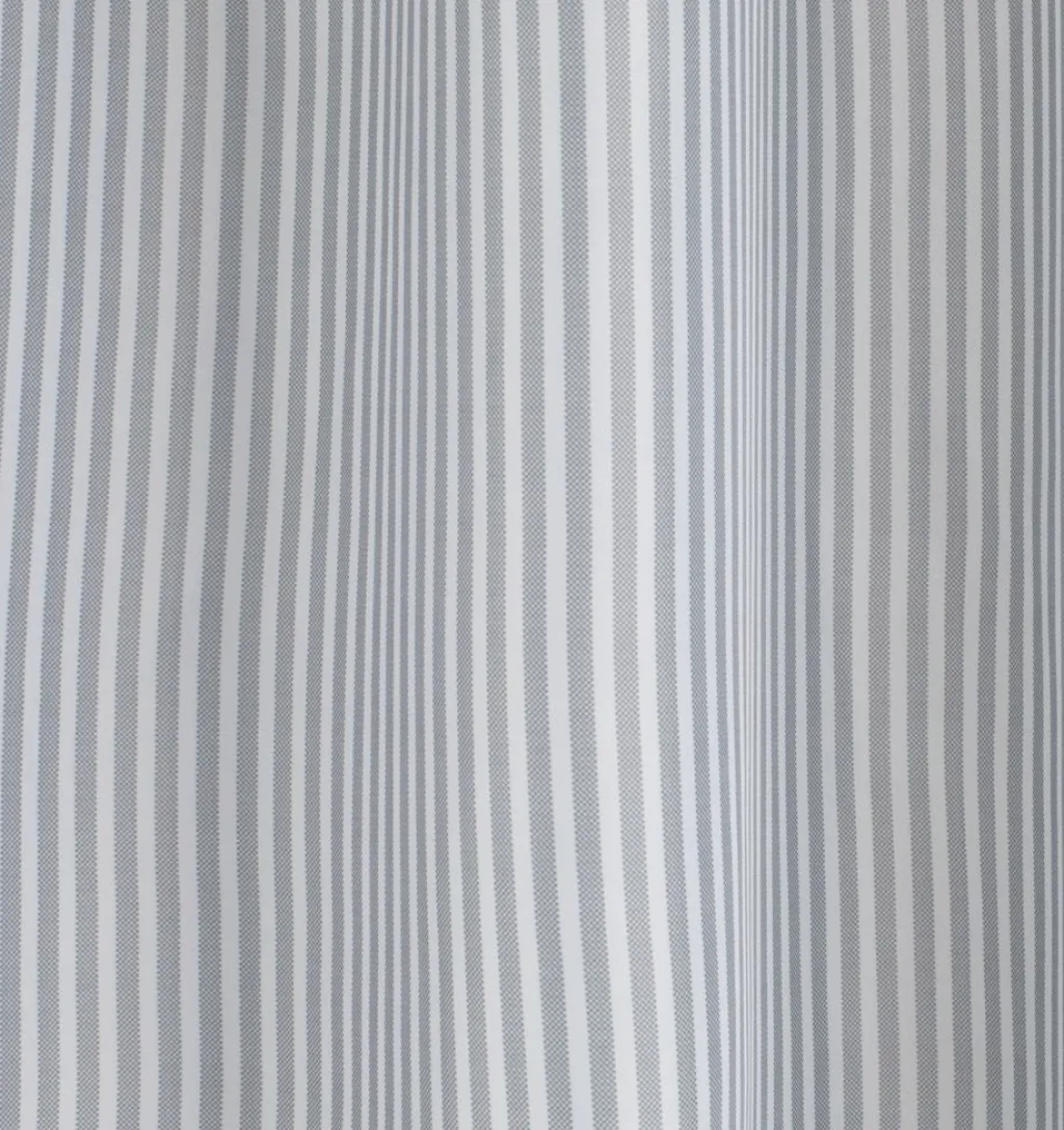 Cortinas De Baño>JYSK SUNDBYPLUSCortina de ducha SUNDBY 180x200 gris/blanco