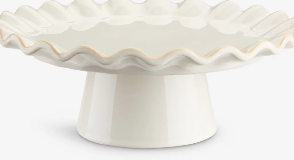 Accesorios De Cocina>JYSK SUNESoporte para tartas SUNE Ø28xA10cm blanco