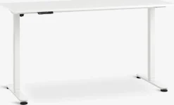 Escritorios|Escritorios Elevables>JYSK SVANEKEEscritorio elevable SVANEKE 70x140 Blanco
