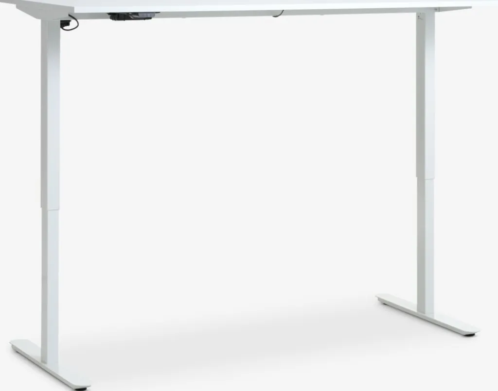 Escritorios|Escritorios Elevables>JYSK SVANEKEEscritorio elevable SVANEKE 70x140 Blanco
