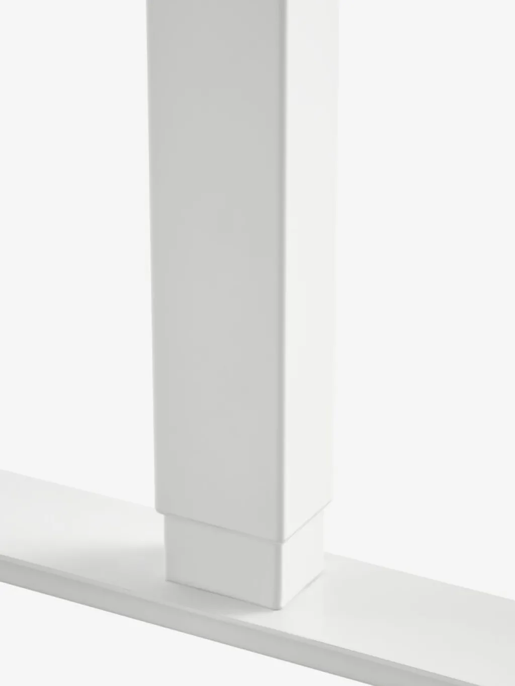 Escritorios|Escritorios Elevables>JYSK SVANEKEEscritorio elevable SVANEKE 70x140 Blanco
