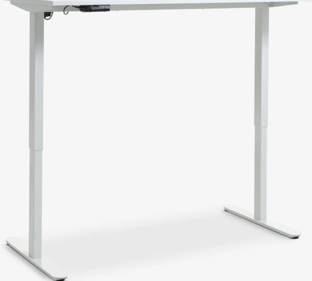 Escritorios|Escritorios Elevables>JYSK SVANEKEEscritorio elevable SVANEKE 80x160 Blanco