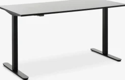 Escritorios|Escritorios Elevables>JYSK SVANEKEEscritorio elevable SVANEKE 80x160 Negro