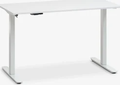 Escritorios|Escritorios Elevables>JYSK SVANEKEEscritorio elevable SVANEKE 60x120 Blanco