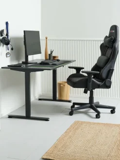 Escritorios|Escritorios Elevables>JYSK SVANEKEEscritorio elevable SVANEKE 60x120 Negro