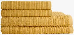 Toallas De Lavabo|Toallas De Manos>JYSK SVANVIKBASICToalla de mano SVANVIK 50x90cm Amarillo
