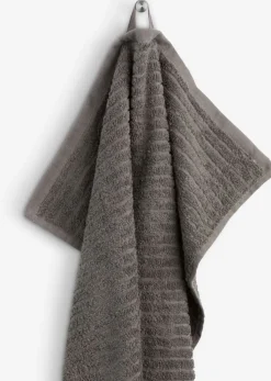 Toallas De Lavabo|Toallas De Manos>JYSK SVANVIKBASICToalla de mano SVANVIK 50x90cm Gris