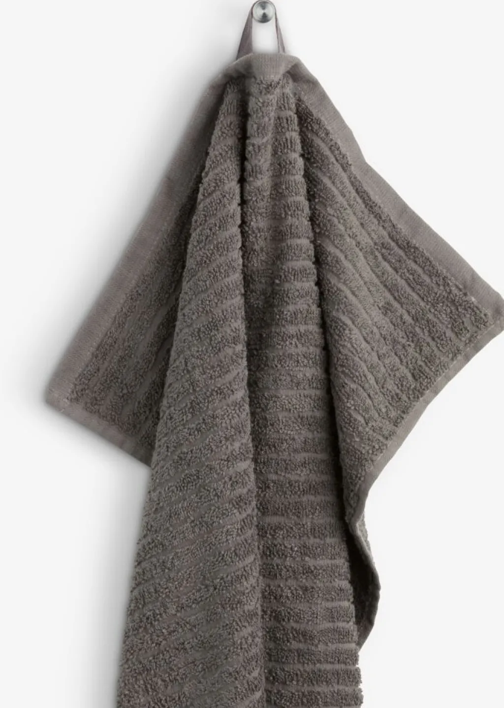 Toallas De Lavabo|Toallas De Manos>JYSK SVANVIKBASICToalla de mano SVANVIK 50x90cm Gris