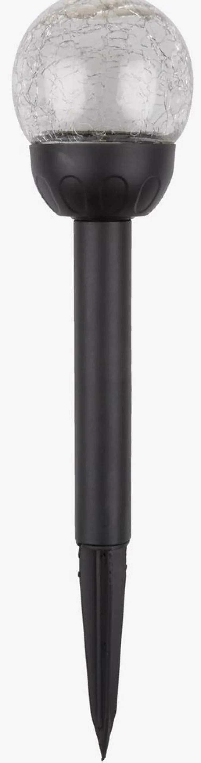 Iluminación Solar>JYSK SVARTANDLámpara solar SVARTAND Ø8xA35cm negro