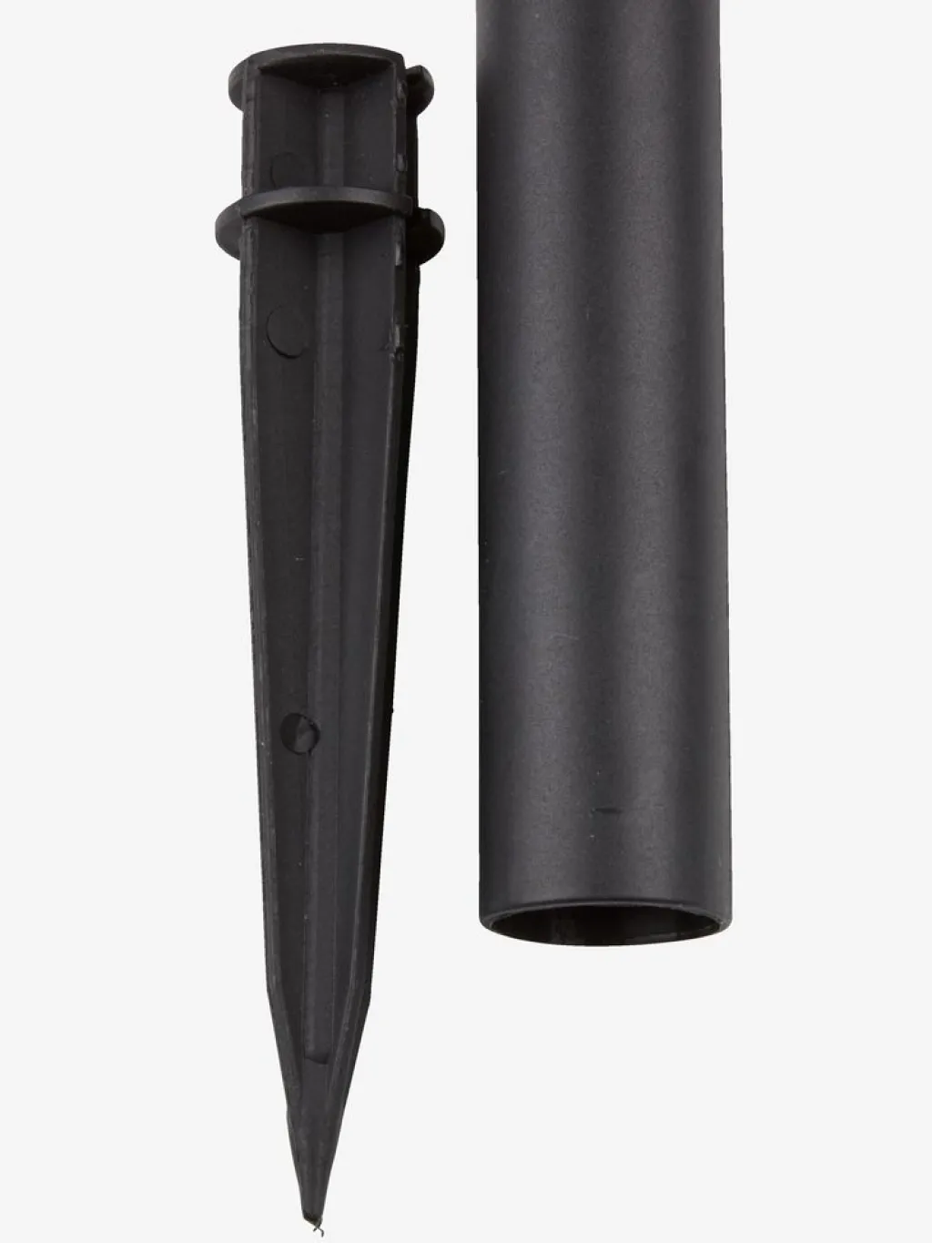 Iluminación Solar>JYSK SVARTANDLámpara solar SVARTAND Ø8xA35cm negro