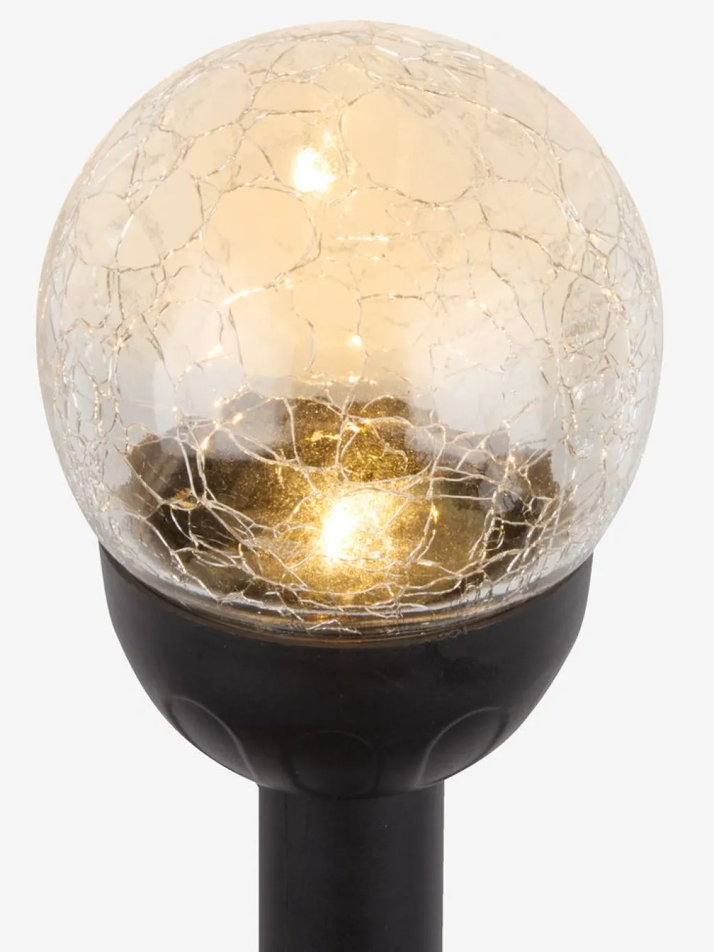 Iluminación Solar>JYSK SVARTANDLámpara solar SVARTAND Ø8xA35cm negro