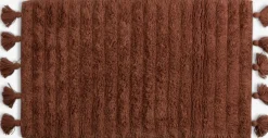 Alfombras De Baño>JYSK SVARTEPLUSAlfombrilla de baño SVARTE 50x80 terracota