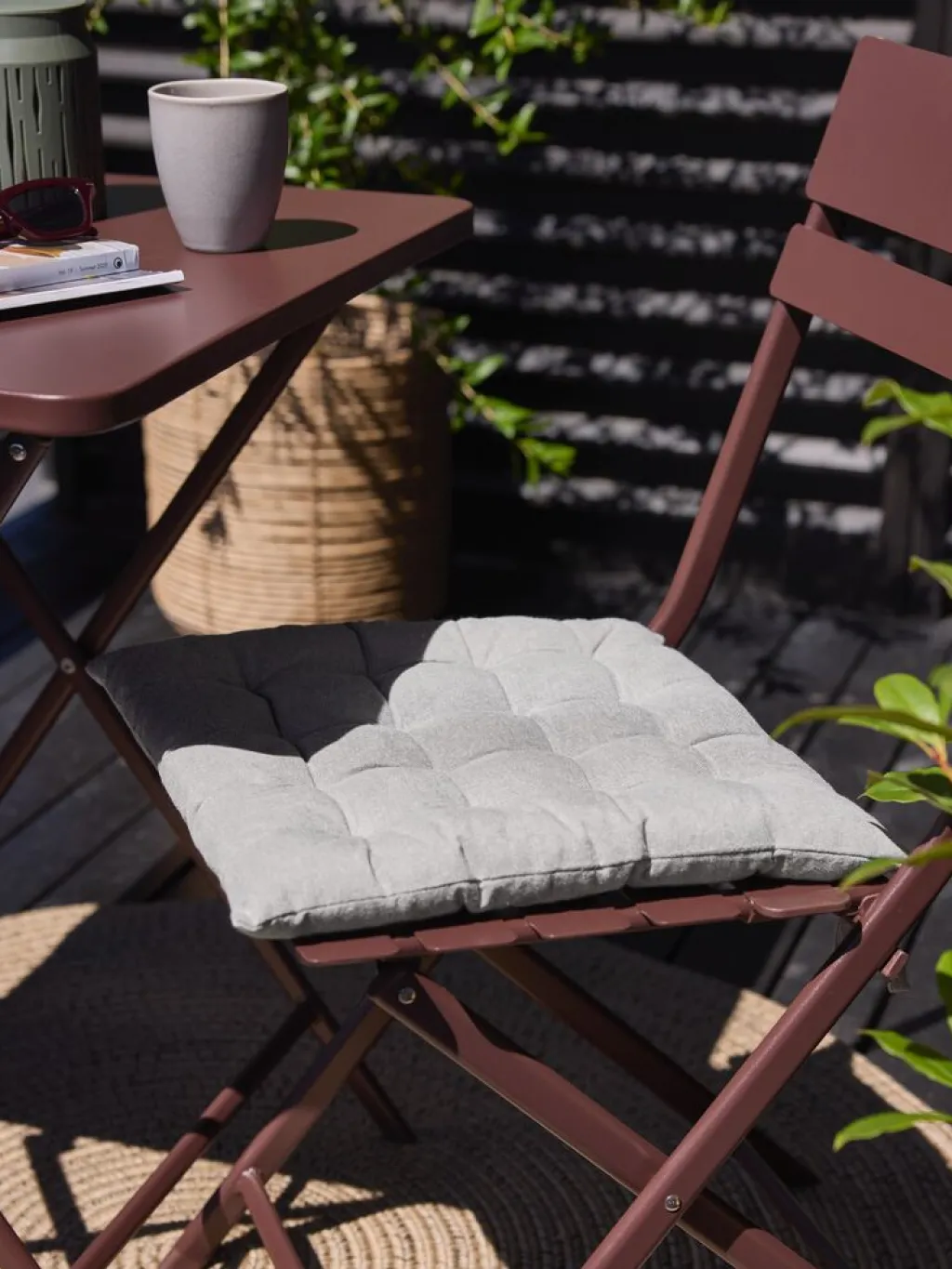Cojines Para Sillas De Jardín>JYSK SYDHALENCojín de jardín para silla SYDHALEN variado