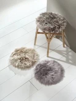 Cojines De Asiento>JYSK TAKSCojín de asiento TAKS Ø34 Marrón claro