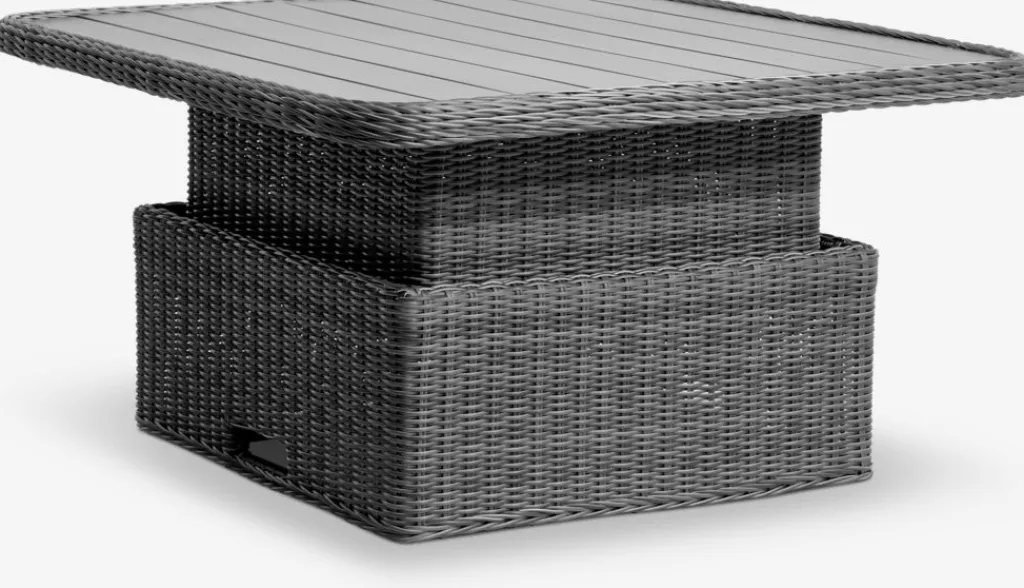 Conjuntos Mesa Y Sillas De Jardín|Muebles De Jardín>JUTLANDIA TAMBOHUSEConjunto muebles jardín TAMBOHUSE 5 plazas Gris