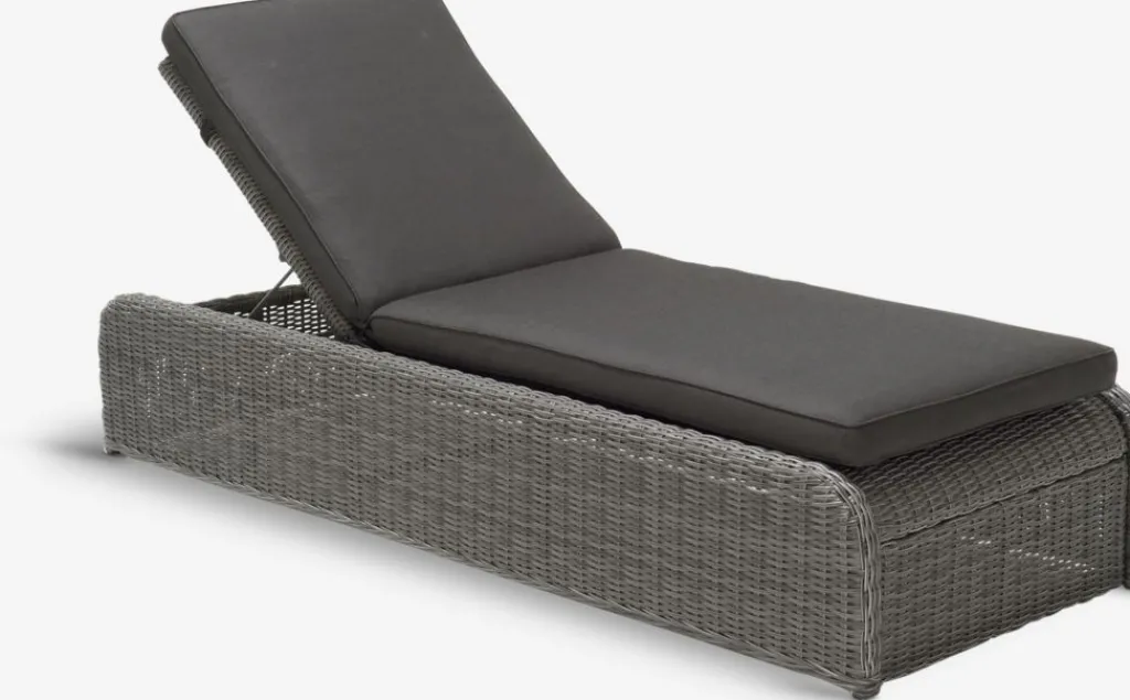 Muebles De Jardín|Tumbonas>JUTLANDIA TAMBOHUSETumbona TAMBOHUSE A76xL206 gris