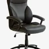 Sillas De Oficina|Sillas Gaming>JYSK TAMDRUPSilla de oficina TAMDRUP espuma viscoelástica polipiel negro