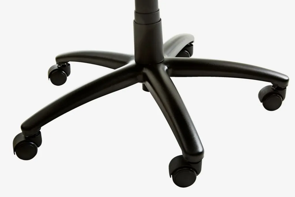 Sillas De Oficina|Sillas Gaming>JYSK TAMDRUPSilla de oficina TAMDRUP espuma viscoelástica polipiel negro