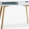 Escritorios|Escritorios Elevables>JYSK TAMHOLTEscritorio TAMHOLT 50x100 blanco/natural