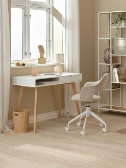 Escritorios|Escritorios Elevables>JYSK TAMHOLTEscritorio TAMHOLT 50x100 blanco/natural
