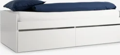 Camas Para Niños|90 X 200 Cm>JYSK TANGBJERGCama con almacenaje TANGBJERG 90/180x200 blanco